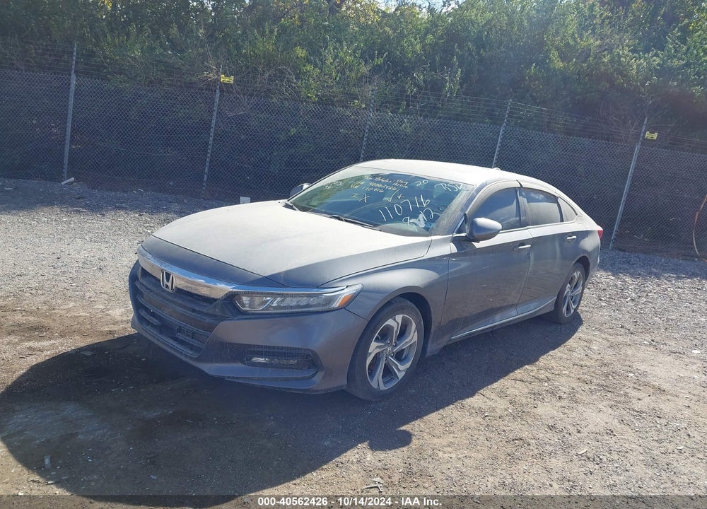 2020 HONDA ACCORD EX VIN: 1HGCV1F41LA110716