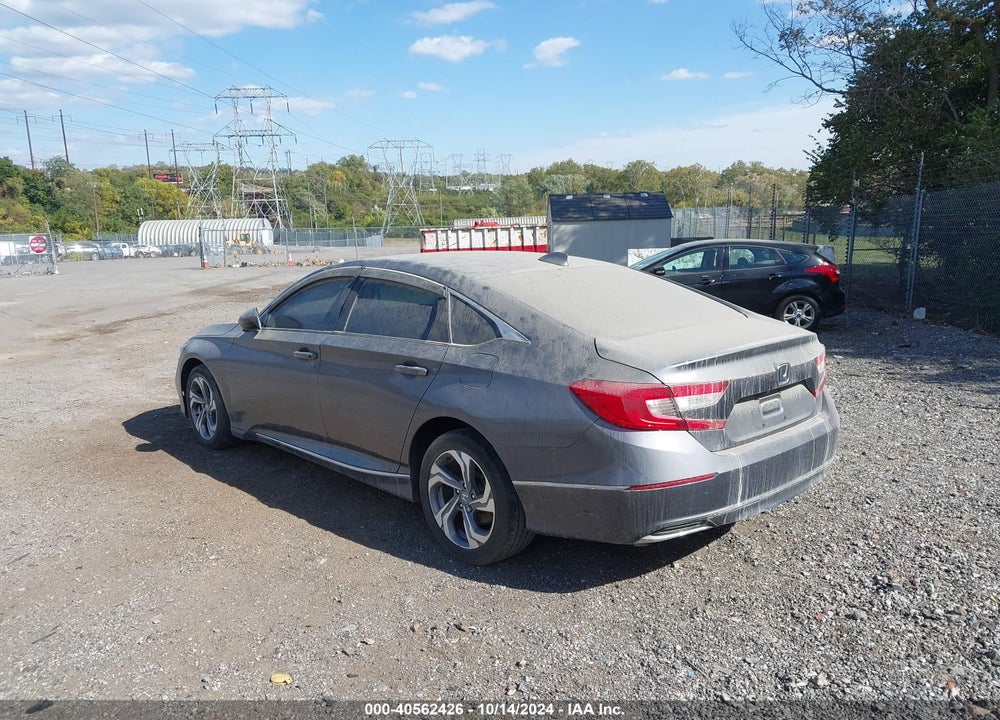 2020 HONDA ACCORD EX VIN: 1HGCV1F41LA110716