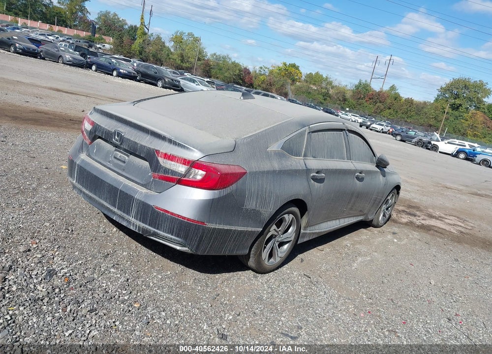 2020 HONDA ACCORD EX VIN: 1HGCV1F41LA110716