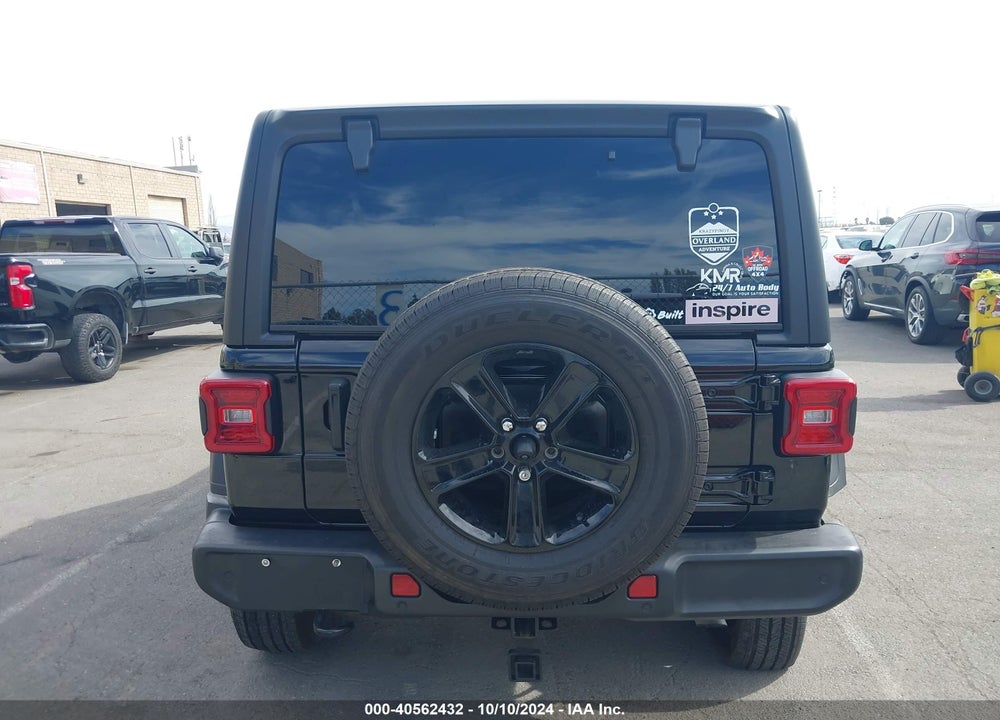 2022 JEEP WRANGLER UNLIMITED SPORT ALTITUDE 4X4 VIN: 1C4HJXDN7NW277652