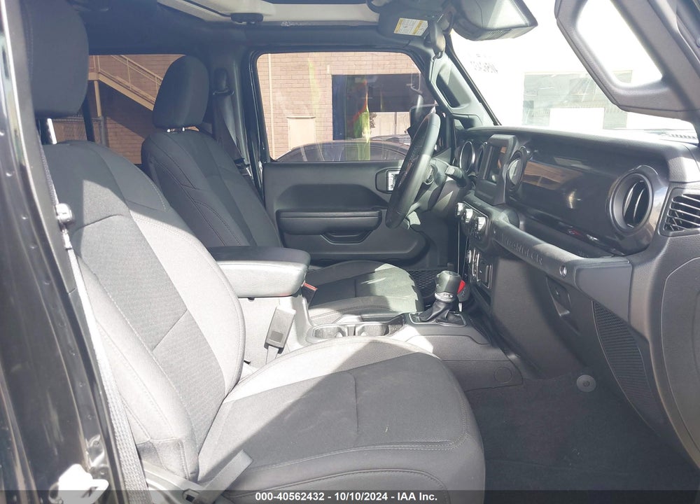 2022 JEEP WRANGLER UNLIMITED SPORT ALTITUDE 4X4 VIN: 1C4HJXDN7NW277652