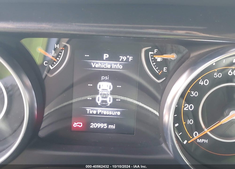 2022 JEEP WRANGLER UNLIMITED SPORT ALTITUDE 4X4 VIN: 1C4HJXDN7NW277652