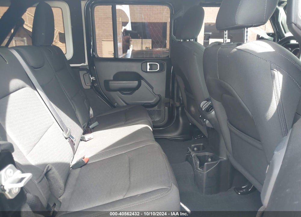 2022 JEEP WRANGLER UNLIMITED SPORT ALTITUDE 4X4 VIN: 1C4HJXDN7NW277652