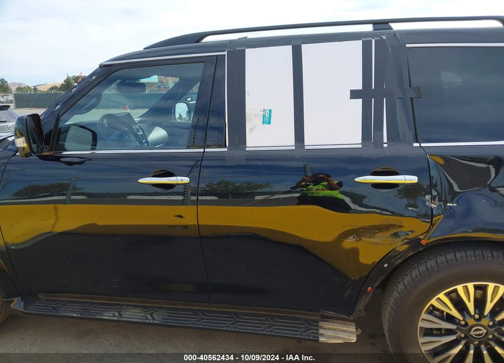 2023 NISSAN ARMADA SL 2WD VIN: JN8AY2BA9P9400146