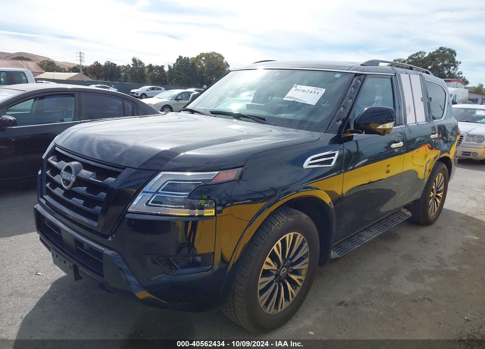 2023 NISSAN ARMADA SL 2WD VIN: JN8AY2BA9P9400146