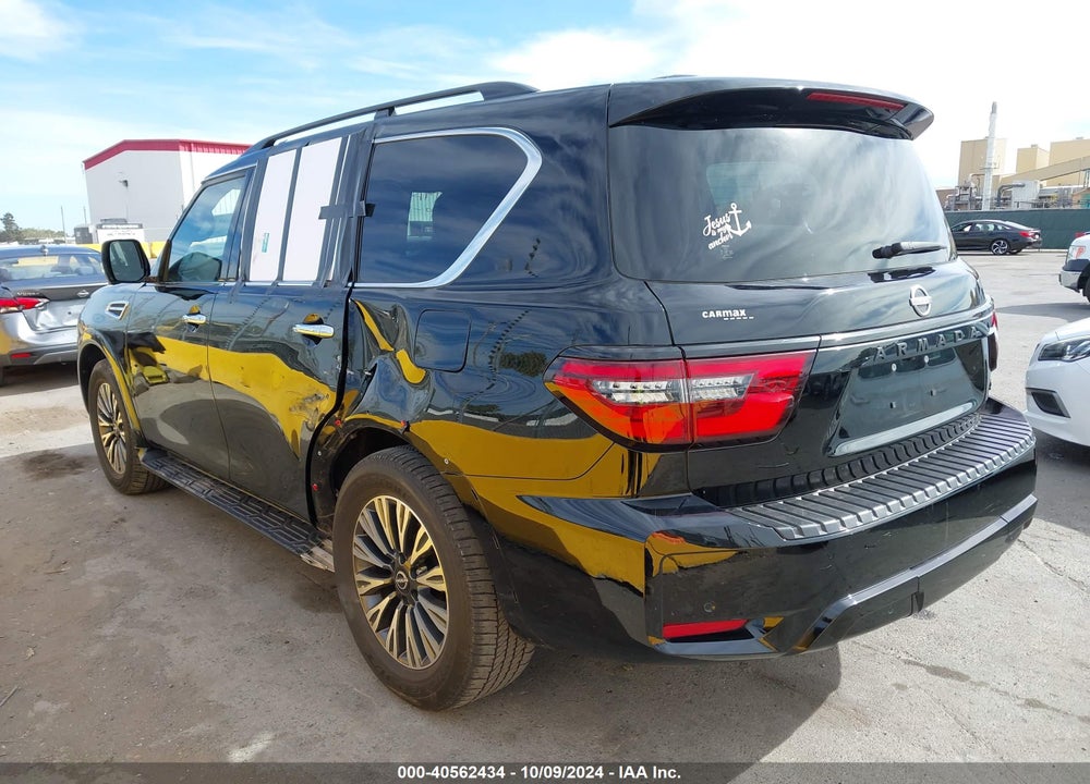2023 NISSAN ARMADA SL 2WD VIN: JN8AY2BA9P9400146