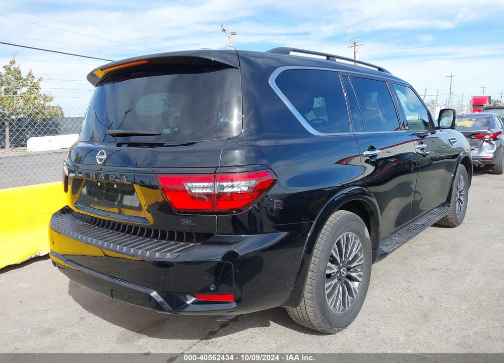 2023 NISSAN ARMADA SL 2WD VIN: JN8AY2BA9P9400146