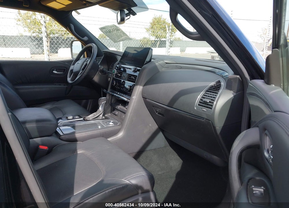 2023 NISSAN ARMADA SL 2WD VIN: JN8AY2BA9P9400146
