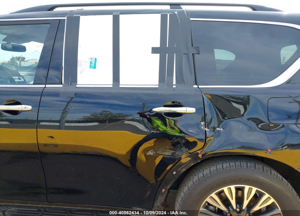 2023 NISSAN ARMADA SL 2WD VIN: JN8AY2BA9P9400146