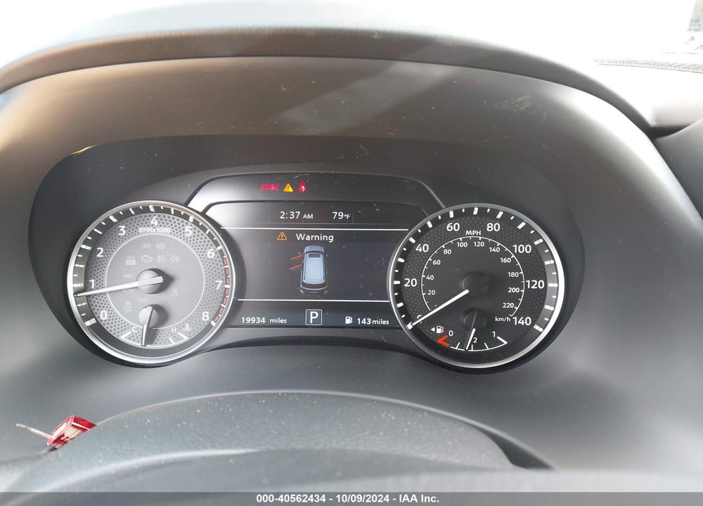 2023 NISSAN ARMADA SL 2WD VIN: JN8AY2BA9P9400146
