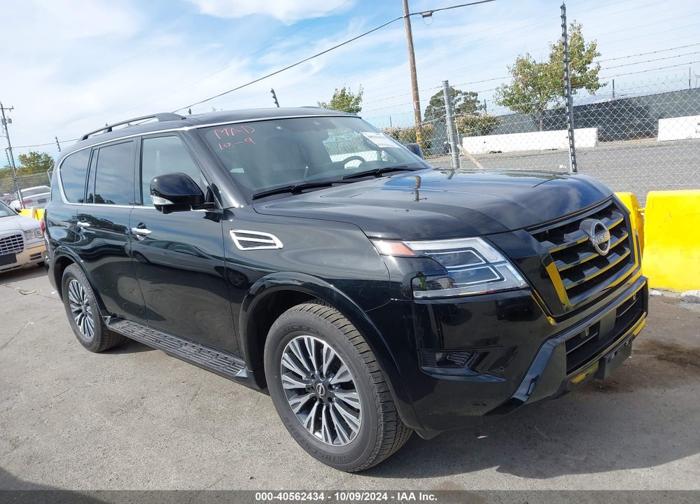2023 NISSAN ARMADA SL 2WD VIN: JN8AY2BA9P9400146