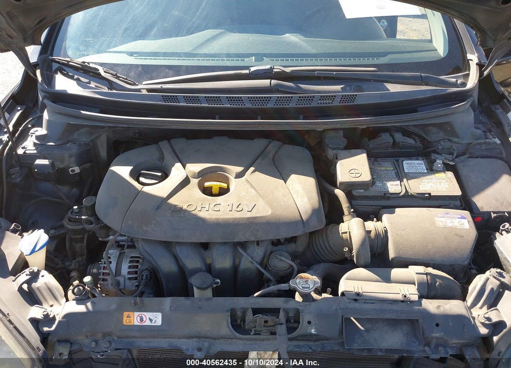 2016 HYUNDAI ELANTRA SE VIN: KMHDH4AE8GU475051