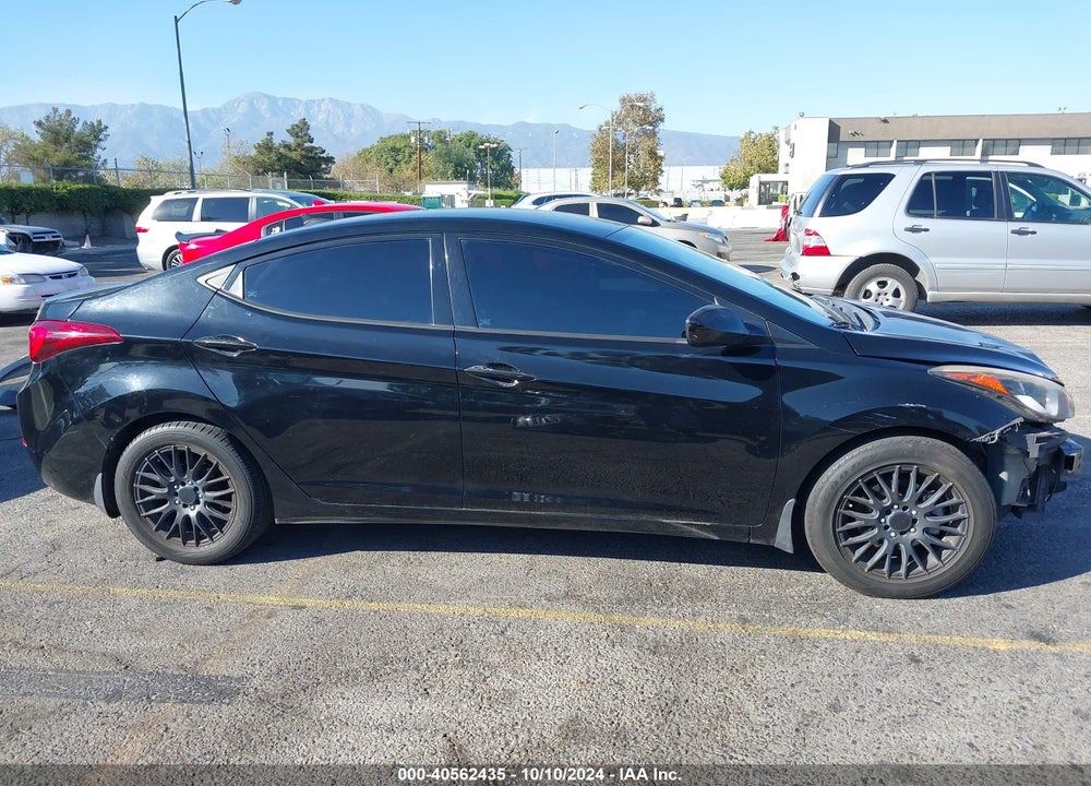 2016 HYUNDAI ELANTRA SE VIN: KMHDH4AE8GU475051