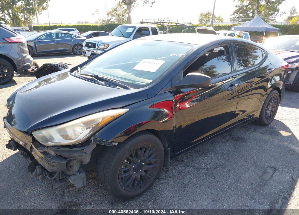 2016 HYUNDAI ELANTRA SE VIN: KMHDH4AE8GU475051