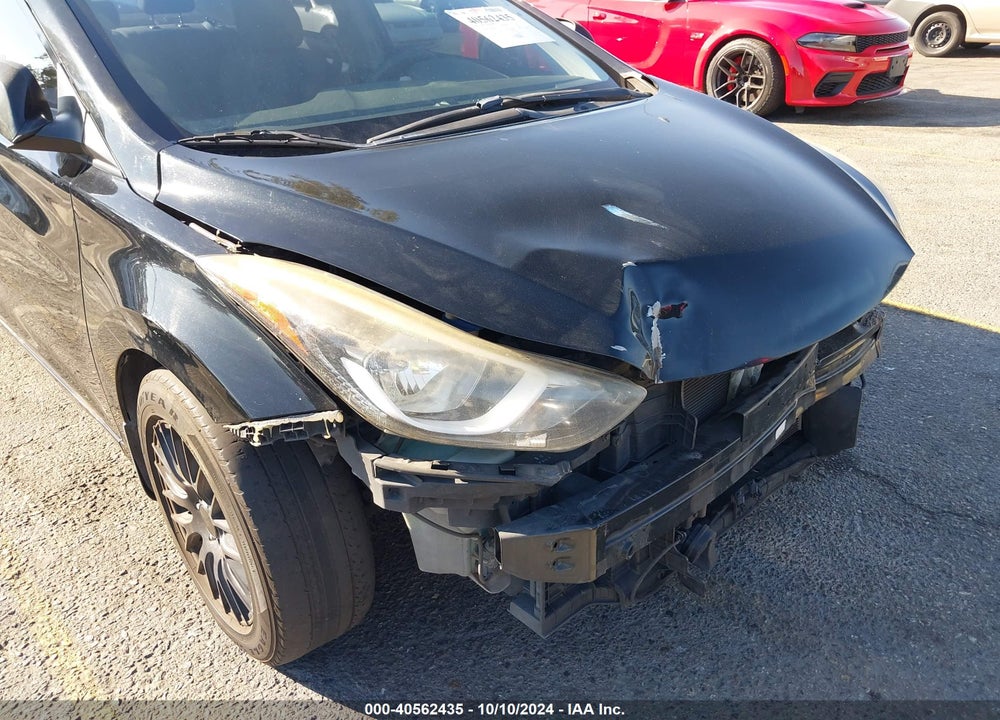 2016 HYUNDAI ELANTRA SE VIN: KMHDH4AE8GU475051