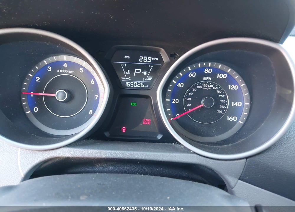 2016 HYUNDAI ELANTRA SE VIN: KMHDH4AE8GU475051