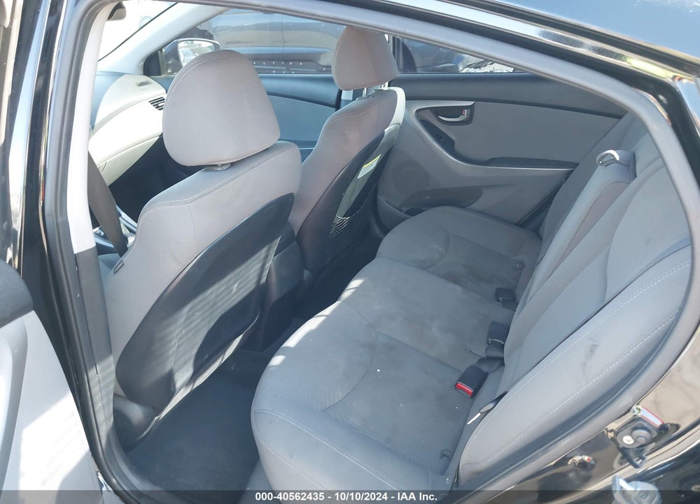 2016 HYUNDAI ELANTRA SE VIN: KMHDH4AE8GU475051