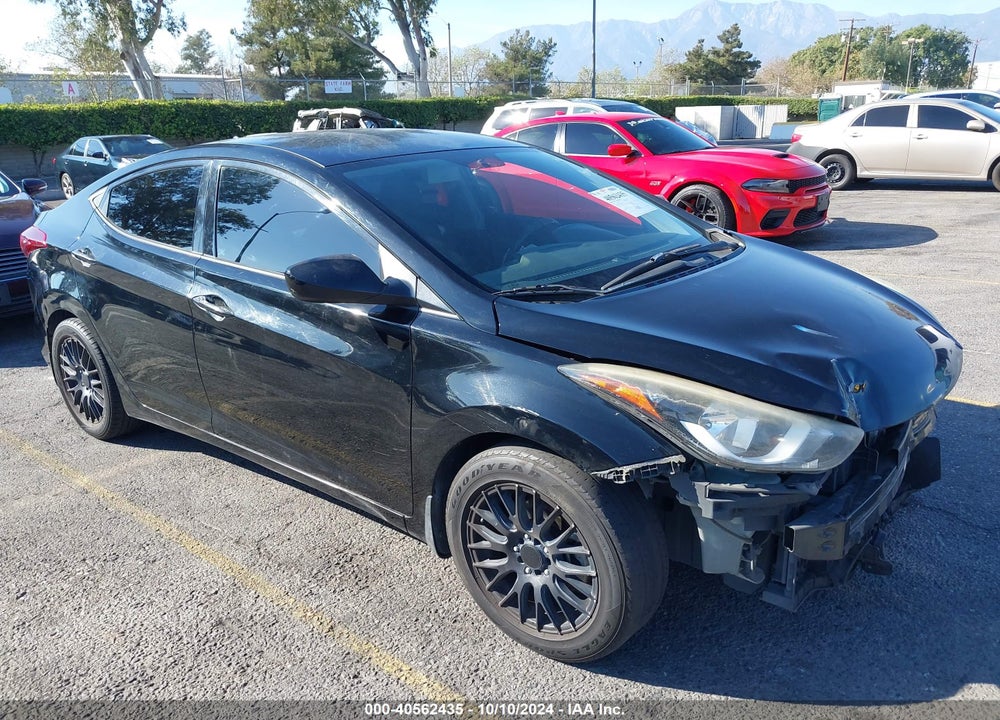 2016 HYUNDAI ELANTRA SE VIN: KMHDH4AE8GU475051