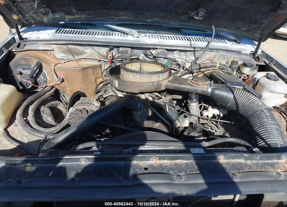 1991 CHEVROLET S TRUCK S10 VIN: 1GCCS14R3M2297250