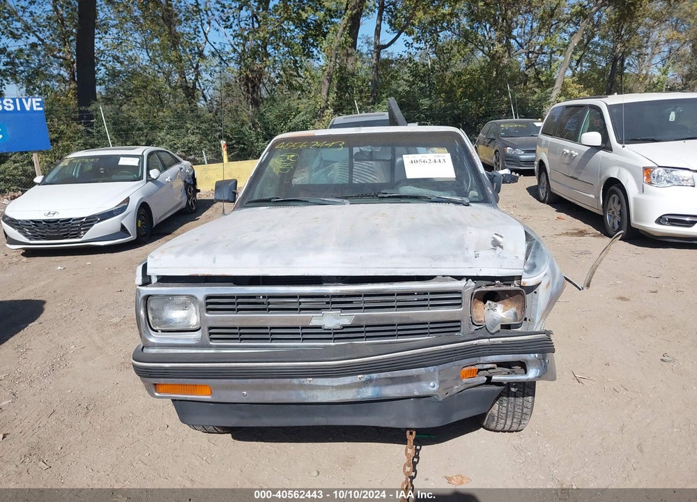 1991 CHEVROLET S TRUCK S10 VIN: 1GCCS14R3M2297250