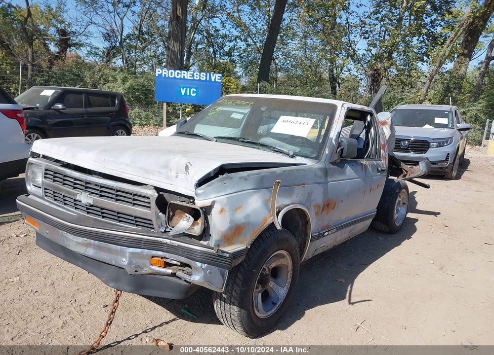 1991 CHEVROLET S TRUCK S10 VIN: 1GCCS14R3M2297250