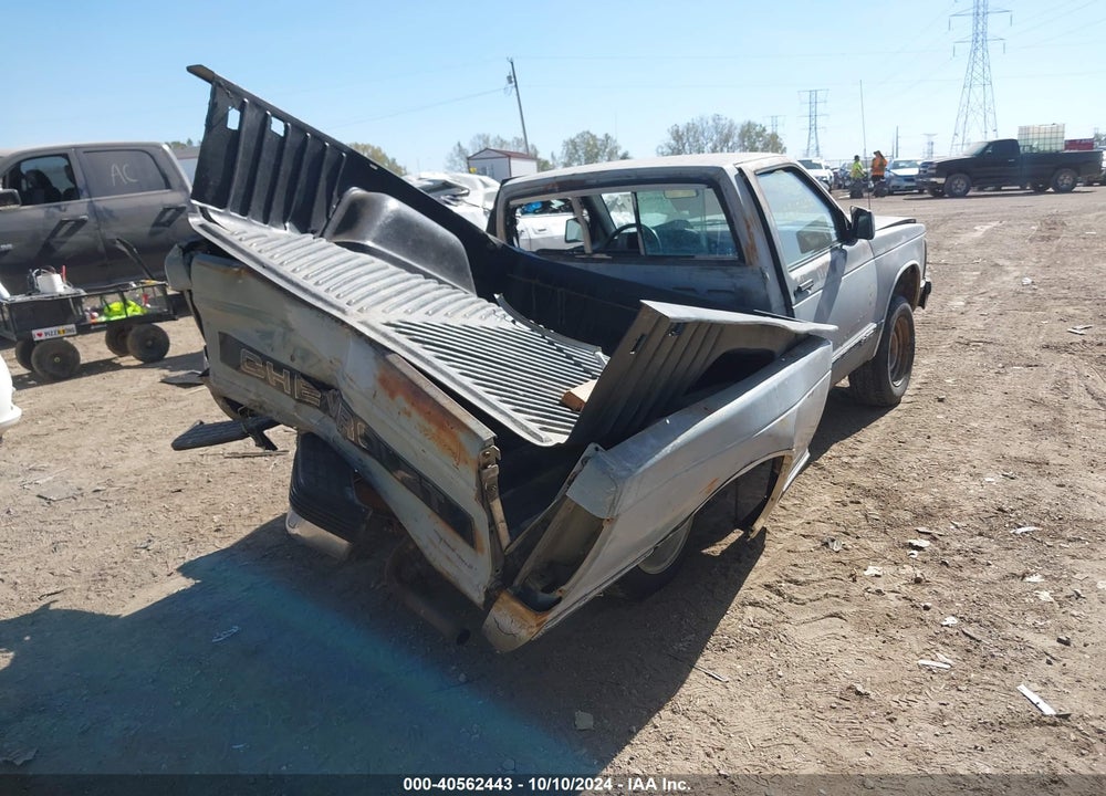 1991 CHEVROLET S TRUCK S10 VIN: 1GCCS14R3M2297250