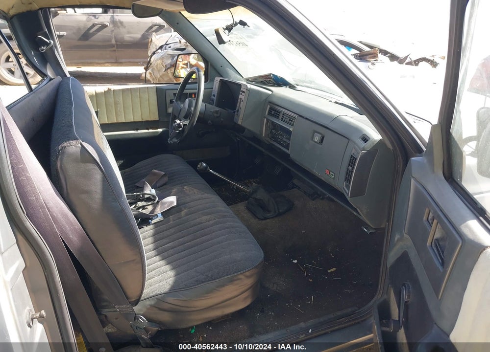 1991 CHEVROLET S TRUCK S10 VIN: 1GCCS14R3M2297250
