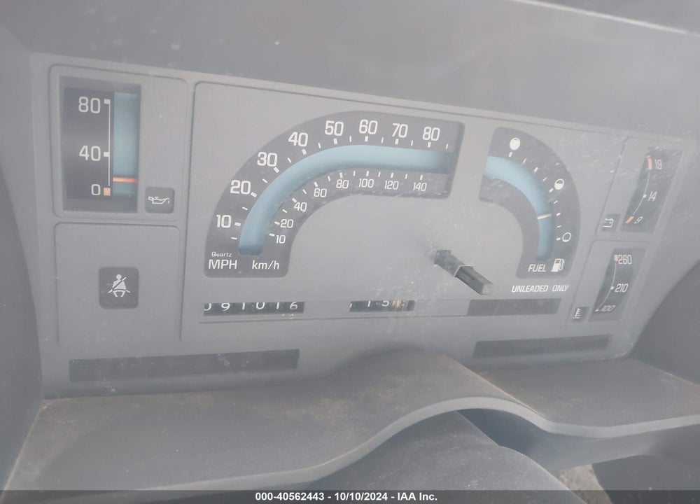 1991 CHEVROLET S TRUCK S10 VIN: 1GCCS14R3M2297250