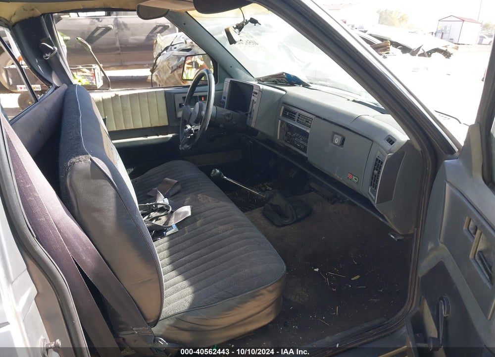 1991 CHEVROLET S TRUCK S10 VIN: 1GCCS14R3M2297250