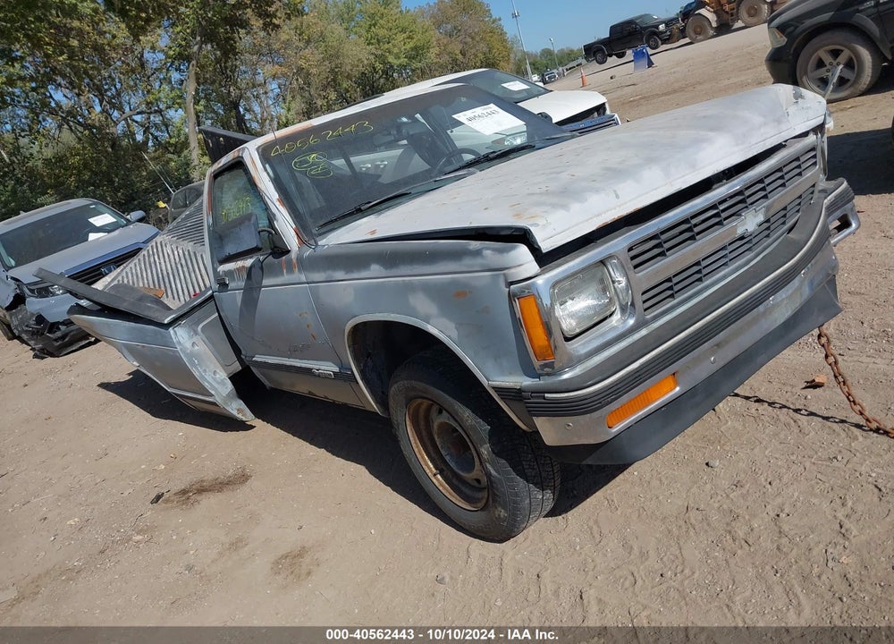 1991 CHEVROLET S TRUCK S10 VIN: 1GCCS14R3M2297250