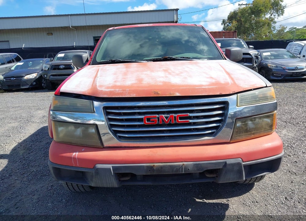 2006 GMC CANYON SLE2 VIN: 1GTDT196268157013