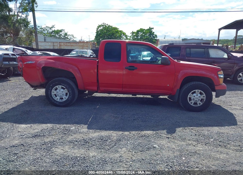 2006 GMC CANYON SLE2 VIN: 1GTDT196268157013