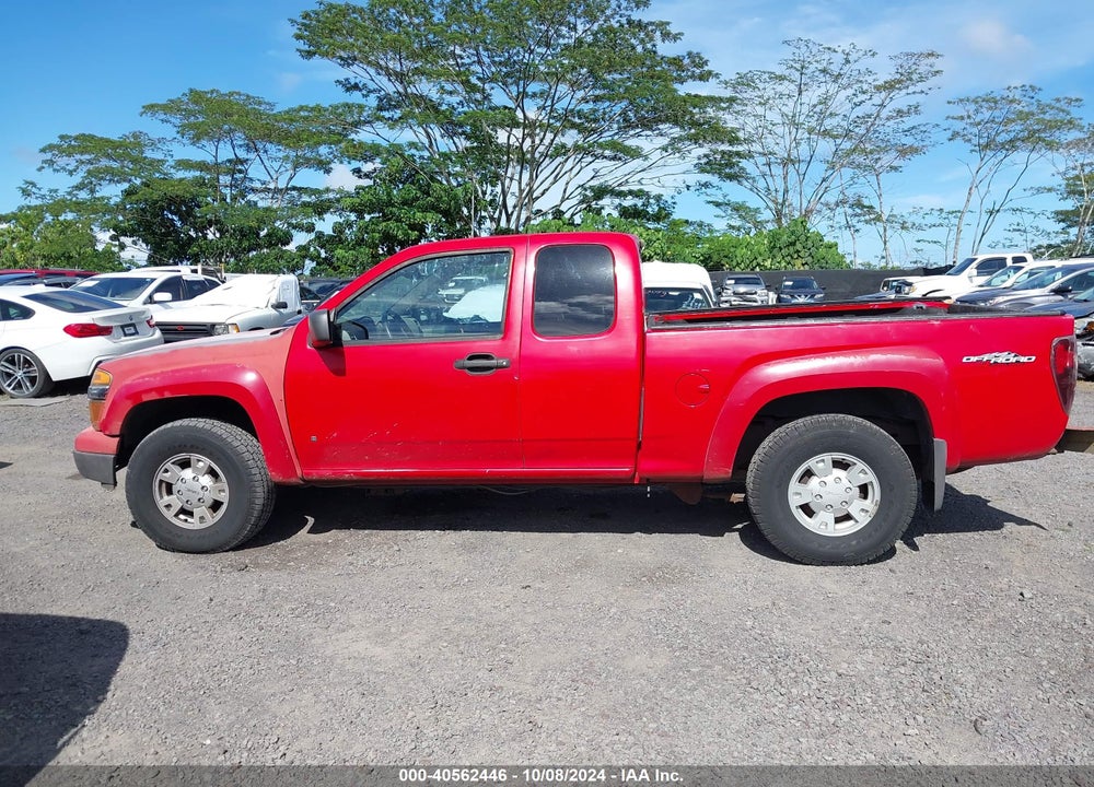 2006 GMC CANYON SLE2 VIN: 1GTDT196268157013