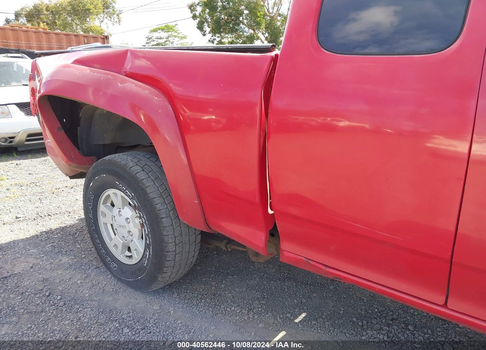 2006 GMC CANYON SLE2 VIN: 1GTDT196268157013