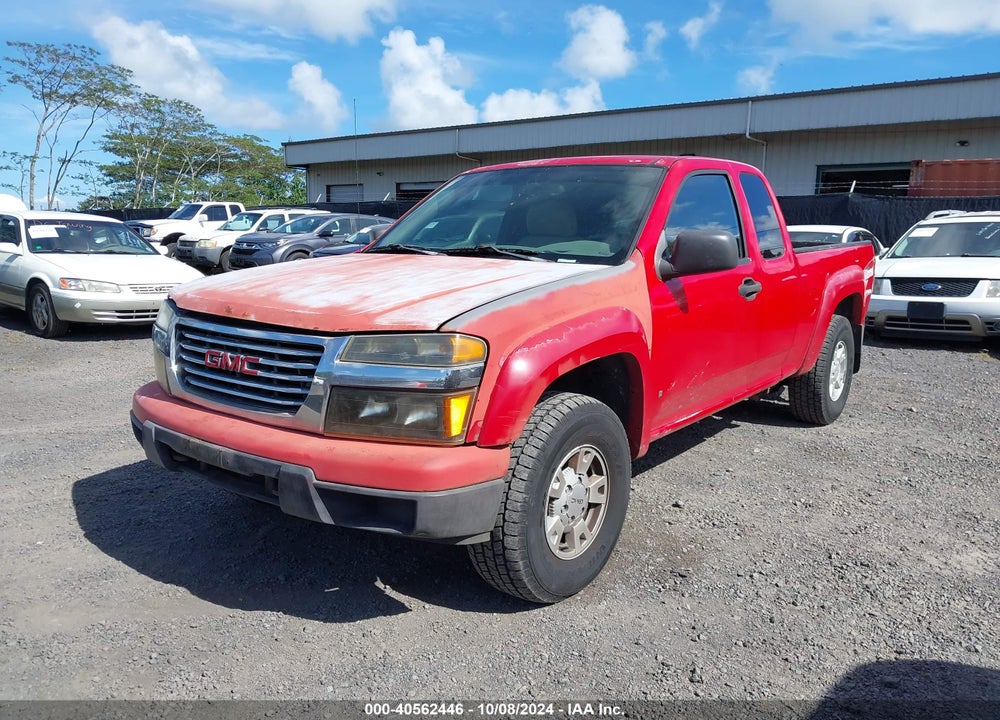2006 GMC CANYON SLE2 VIN: 1GTDT196268157013