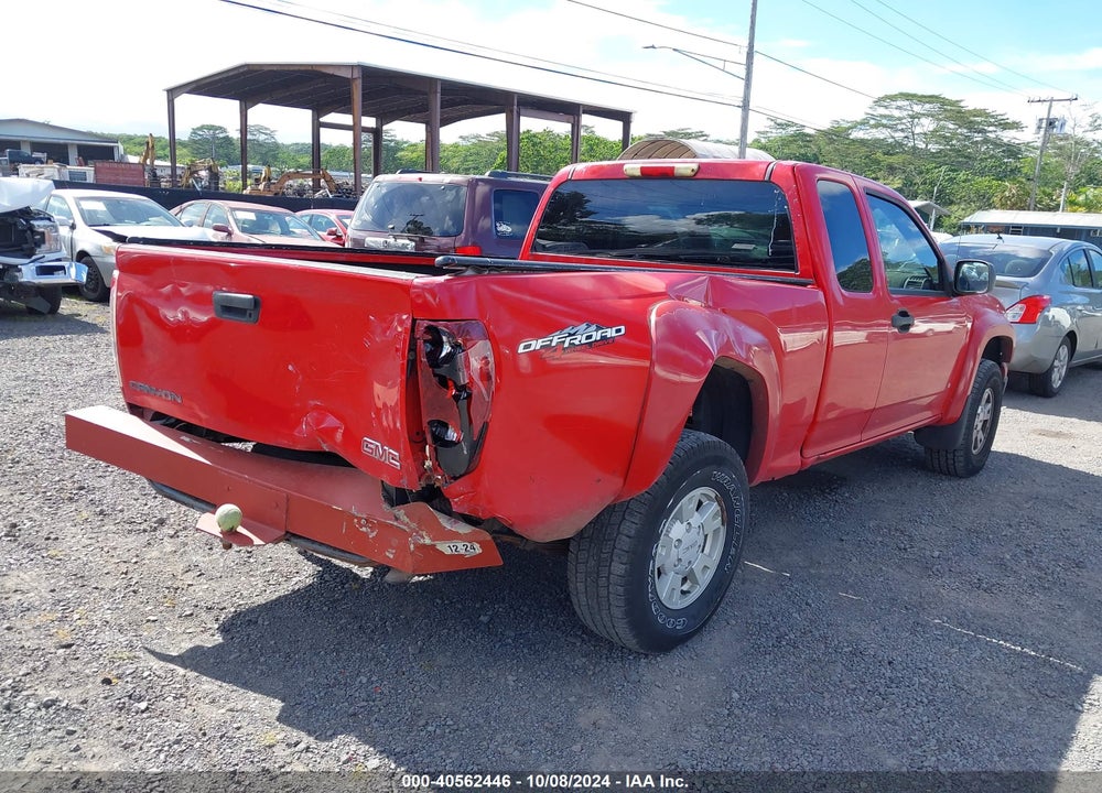 2006 GMC CANYON SLE2 VIN: 1GTDT196268157013