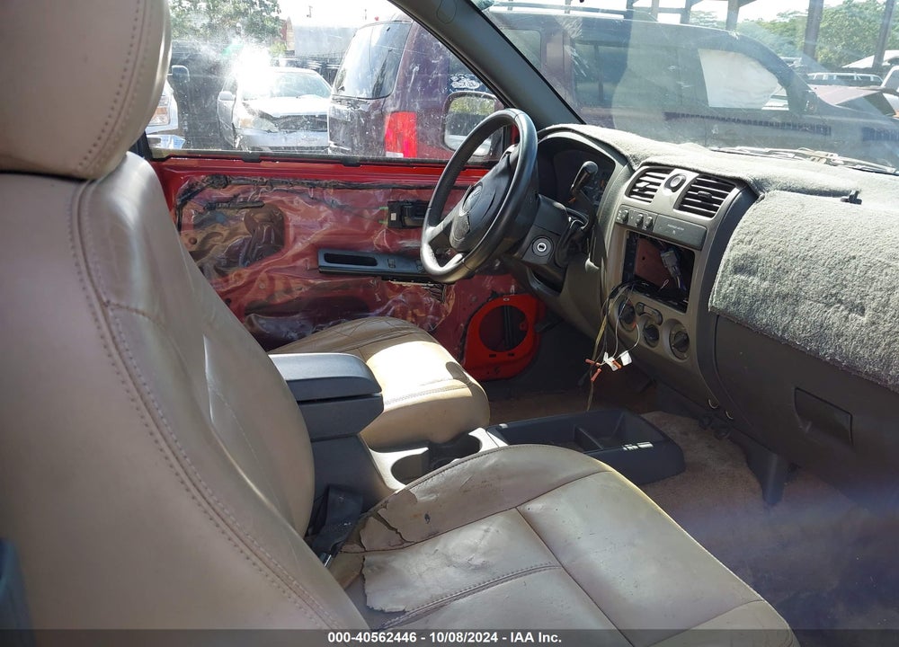 2006 GMC CANYON SLE2 VIN: 1GTDT196268157013