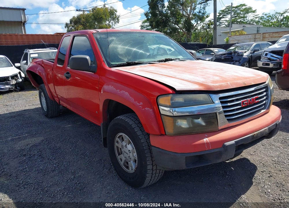 2006 GMC CANYON SLE2 VIN: 1GTDT196268157013