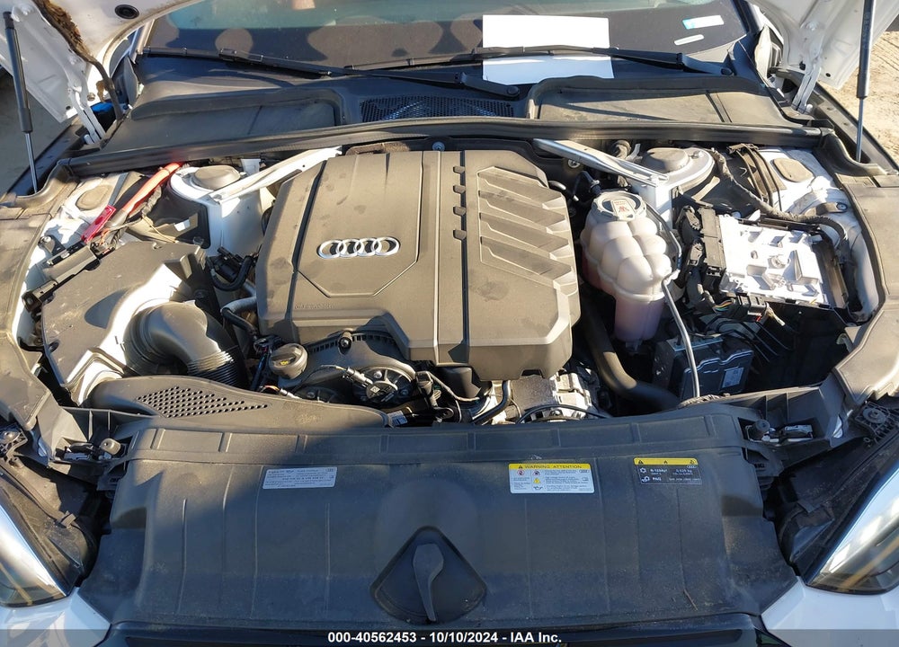 2023 AUDI A5 VIN: WAUFACF56PA027409
