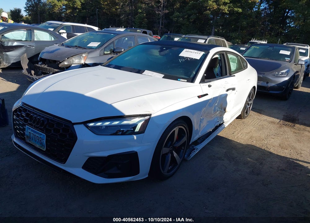 2023 AUDI A5 VIN: WAUFACF56PA027409