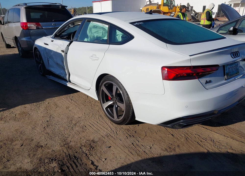 2023 AUDI A5 VIN: WAUFACF56PA027409