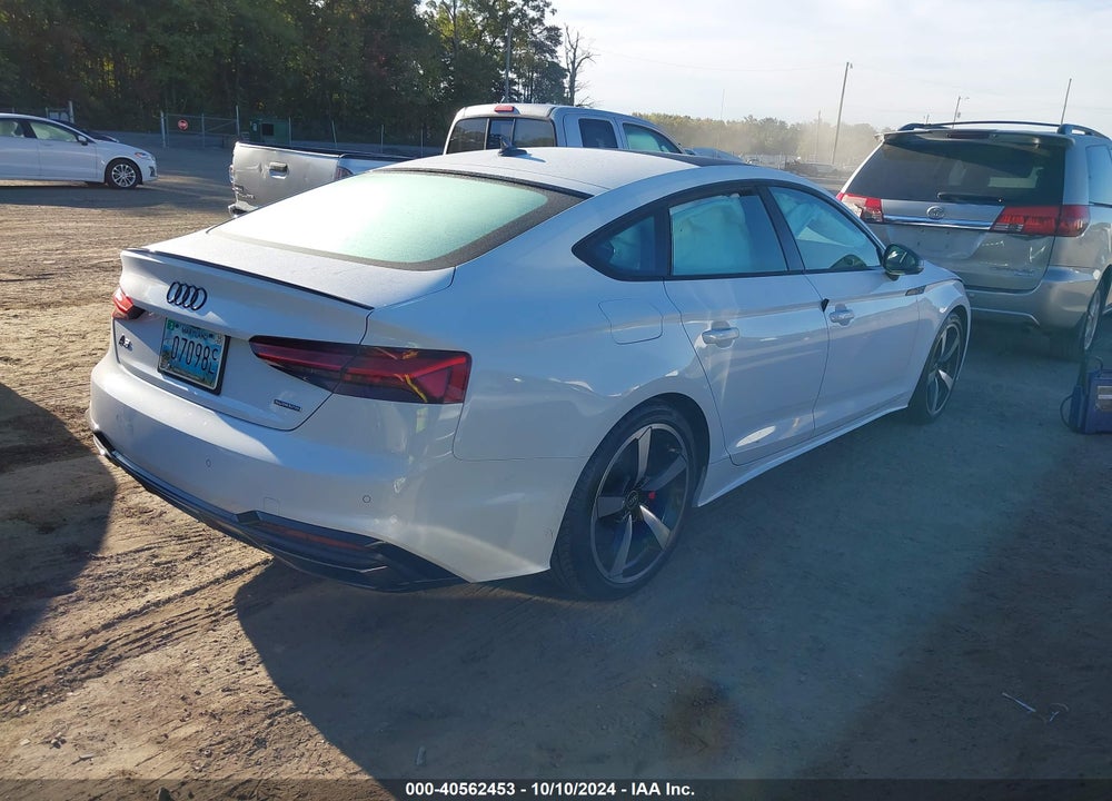 2023 AUDI A5 VIN: WAUFACF56PA027409