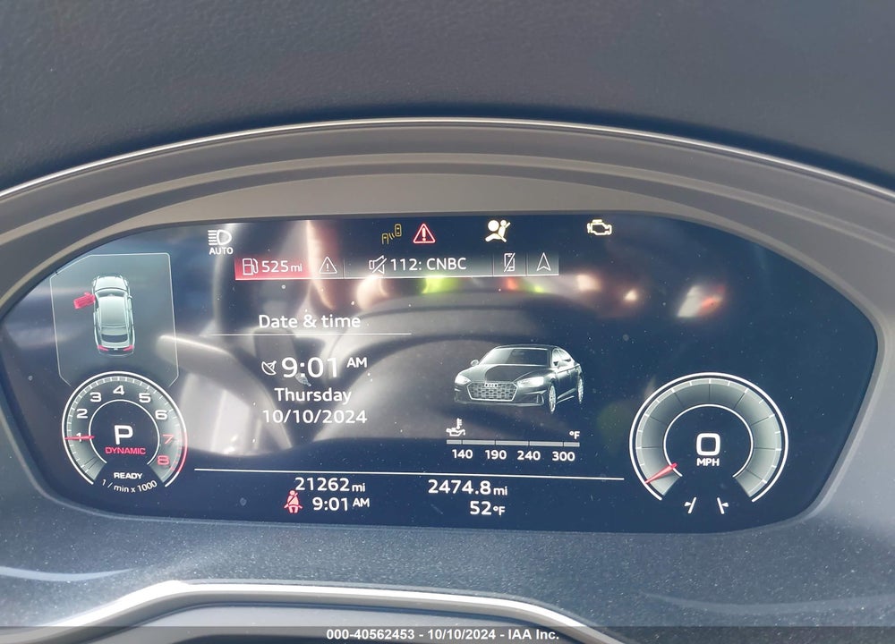 2023 AUDI A5 VIN: WAUFACF56PA027409
