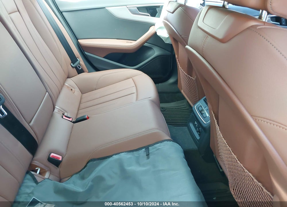 2023 AUDI A5 VIN: WAUFACF56PA027409