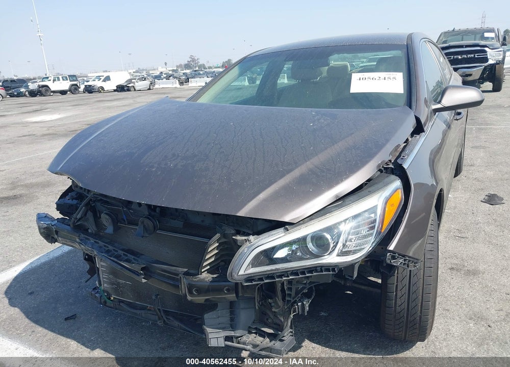 2017 HYUNDAI SONATA VIN: 5NPE24AF0HH531160