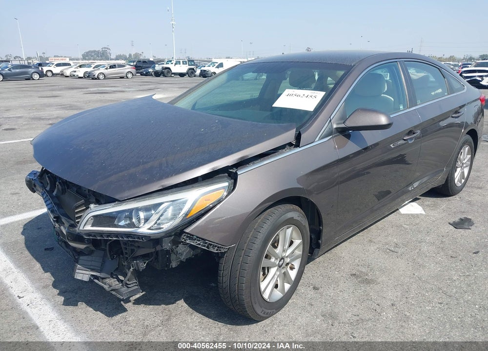 2017 HYUNDAI SONATA VIN: 5NPE24AF0HH531160