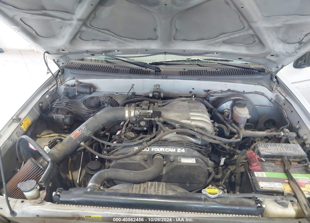 2004 TOYOTA TACOMA BASE V6 VIN: 5TEHN72N84Z348754