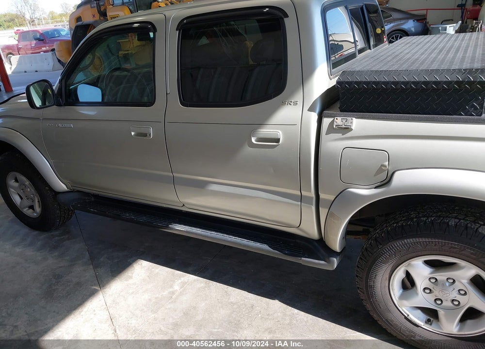 2004 TOYOTA TACOMA BASE V6 VIN: 5TEHN72N84Z348754