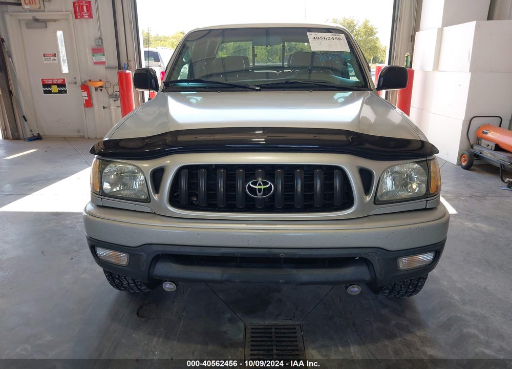 2004 TOYOTA TACOMA BASE V6 VIN: 5TEHN72N84Z348754