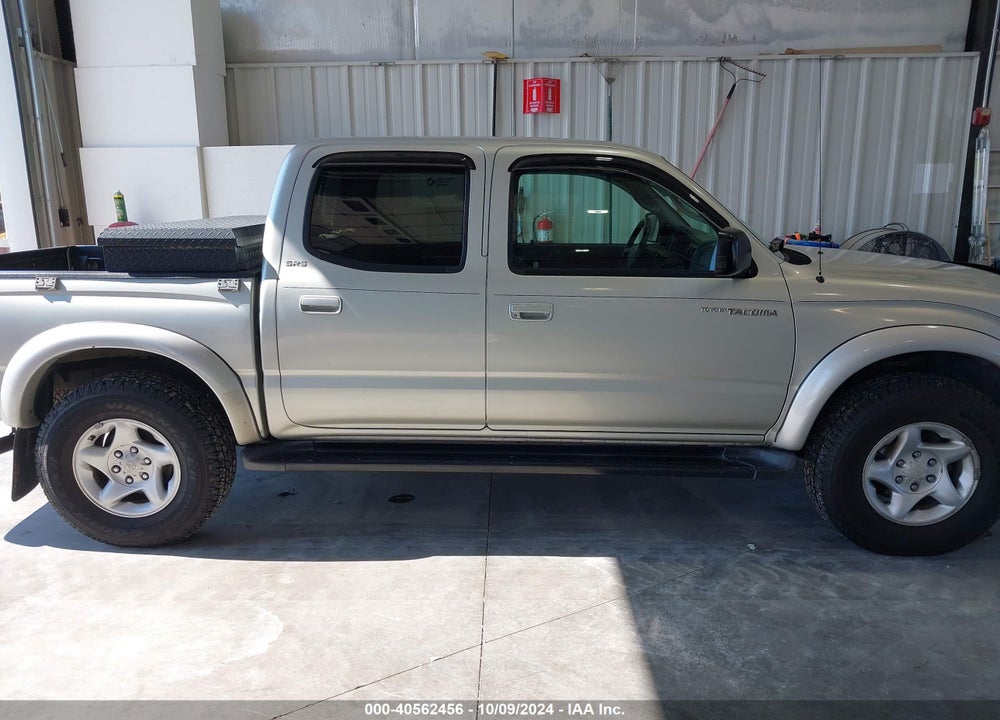 2004 TOYOTA TACOMA BASE V6 VIN: 5TEHN72N84Z348754
